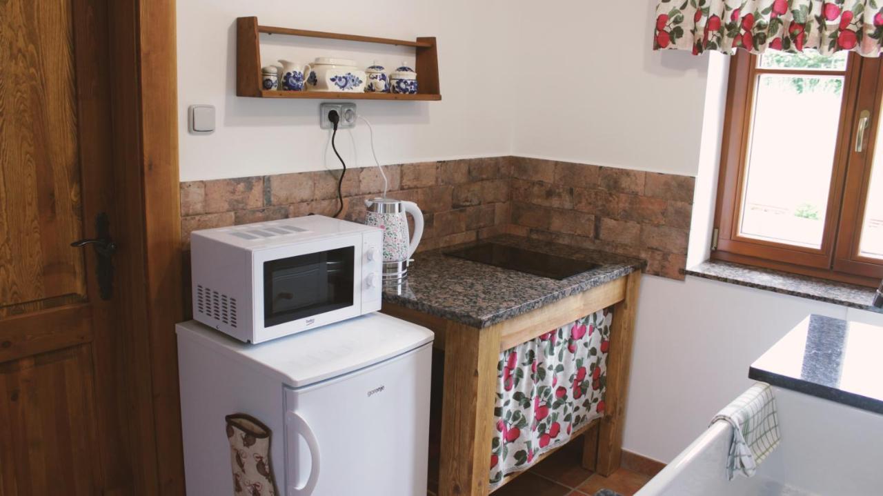 Apartament Doubicky Venkov Doubice Zewnętrze zdjęcie