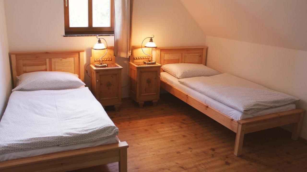 Apartament Doubicky Venkov Doubice Zewnętrze zdjęcie