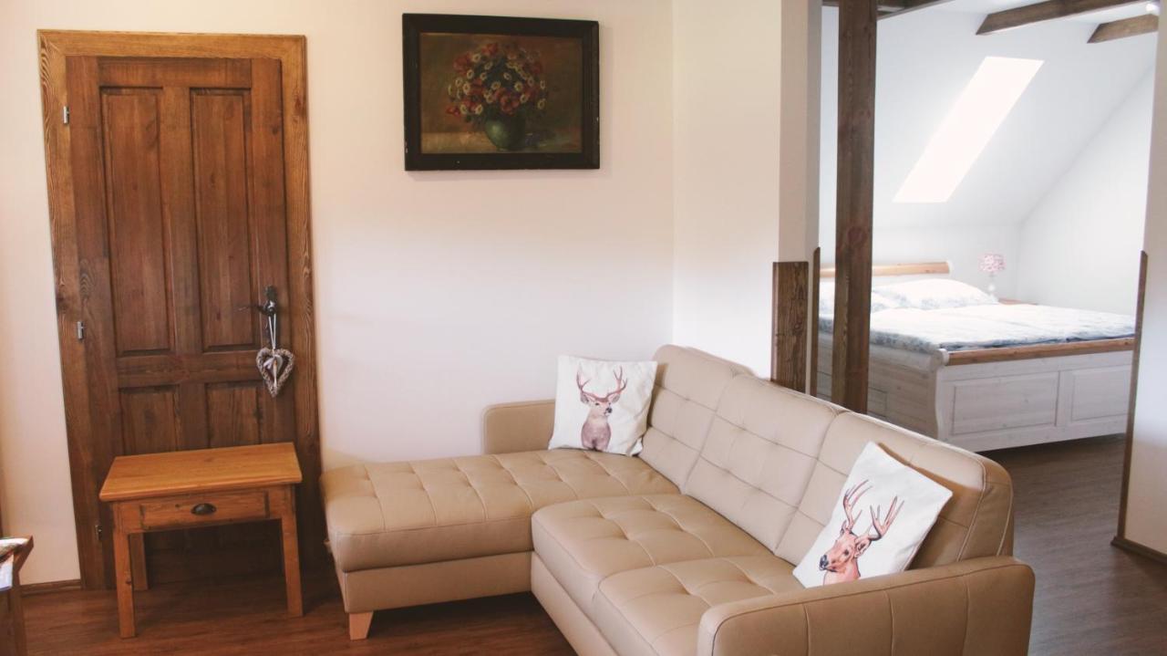 Apartament Doubicky Venkov Doubice Zewnętrze zdjęcie