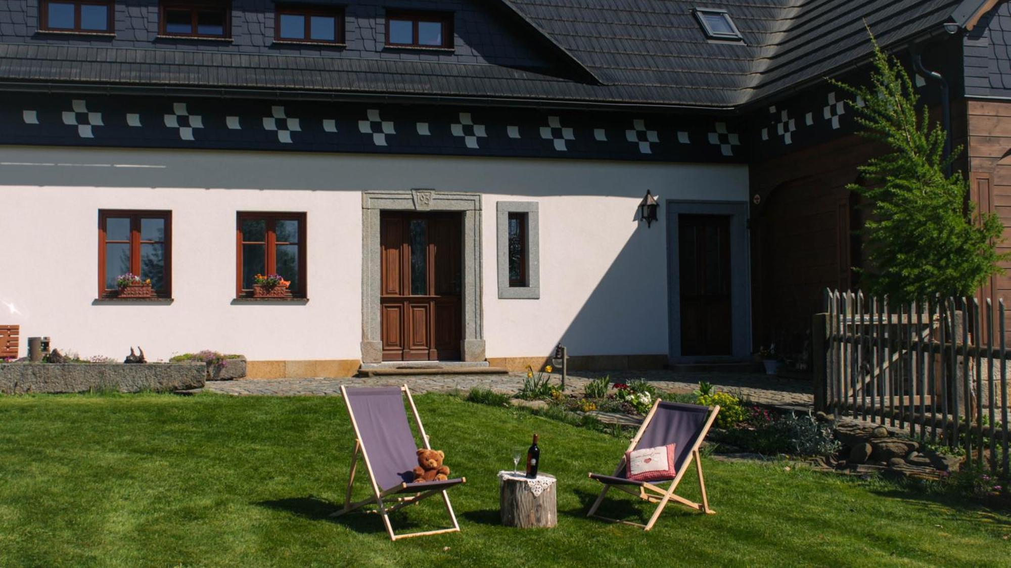 Apartament Doubicky Venkov Doubice Zewnętrze zdjęcie